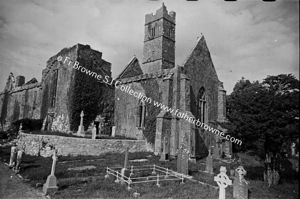 QUINN ABBEY  SOUTH TRANSEPT EXTERIOR